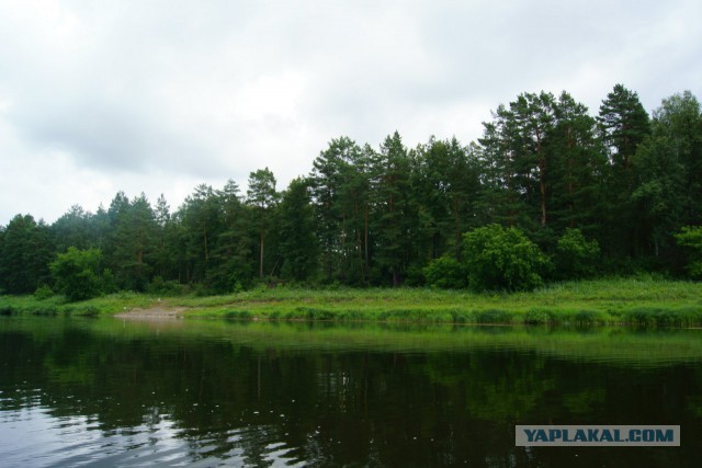 Сплав по реке Белая (Башкирия). Лето 2015