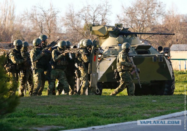 Военные фото, сделанные в очень нужный момент