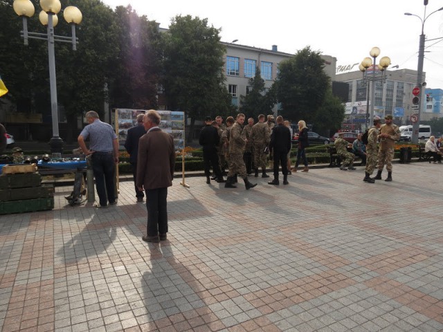 Украина 2015 глазами москаля