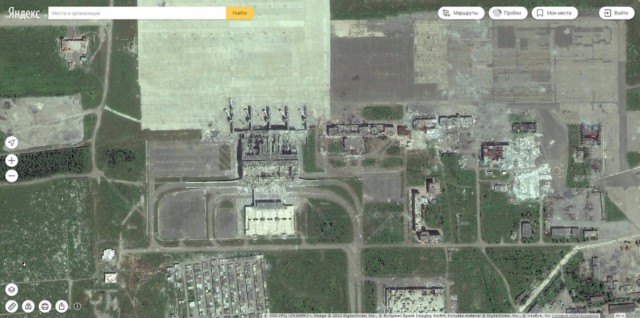 Аэропорт Донецка тогда и сейчас