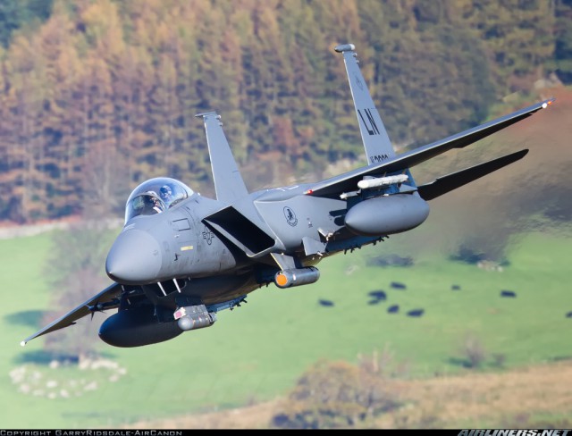 F-15E Strike Eagle