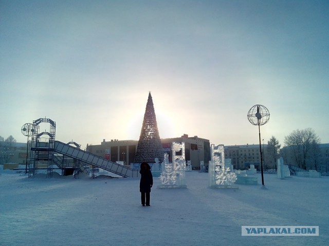 Зимняя сказка в Пермском крае (Россия,январь 2016)