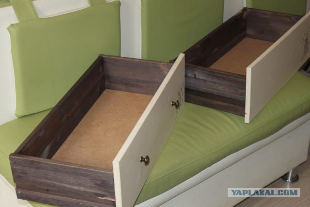 Реставрация комода по мотивам  сказки Экзюпери