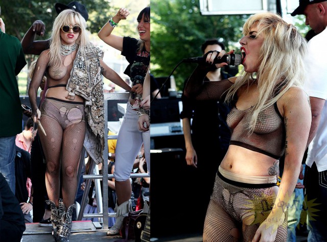 Леди Гага - уже 30