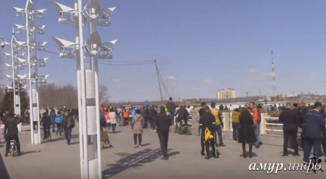 Поехали! Первый запуск с космодрома "Восточный"