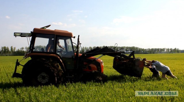 Сельскохозяйственный эксперимент ч. 7