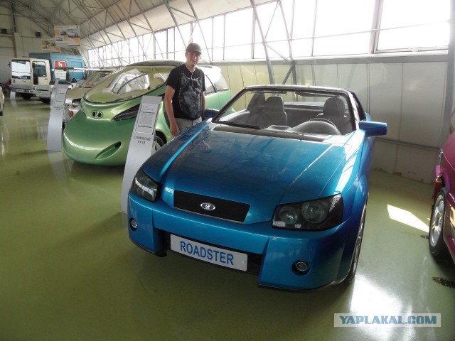 Lada Roadster: как хорошо все начиналось.