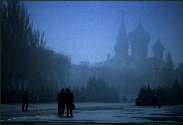 Одесса в 1982-м году