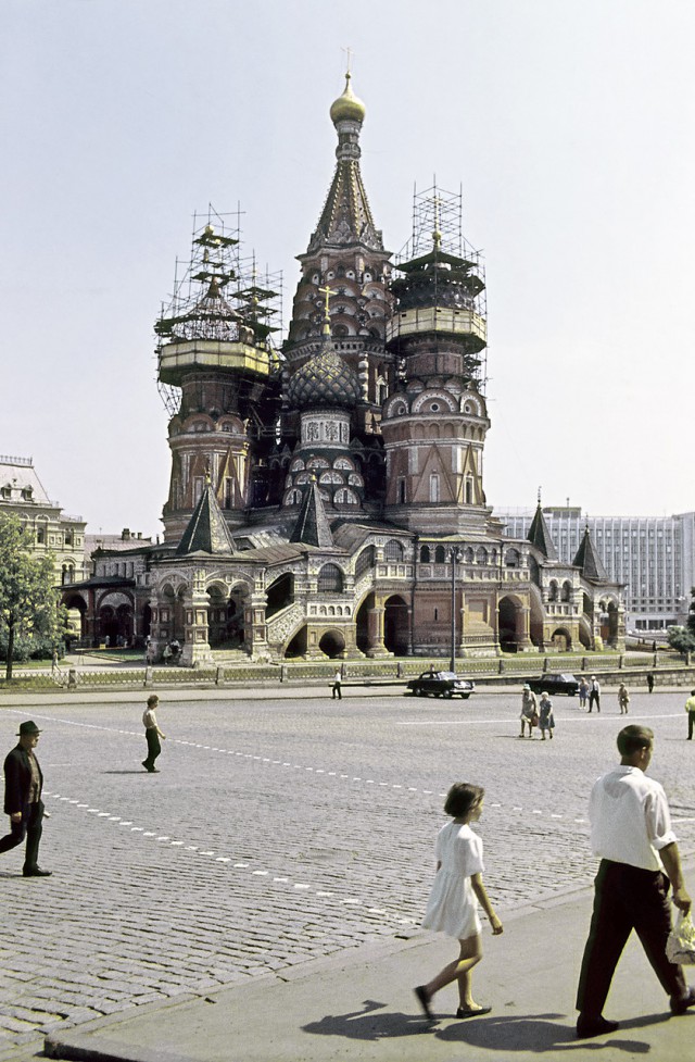 СССР глазами иностранцев: Эрхард К. в Москве 1968 г.