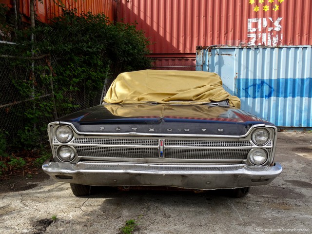 Старые автомобили на улицах Нью-Йорка - 27
