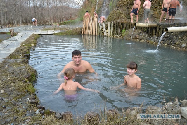 Абхазия зимой