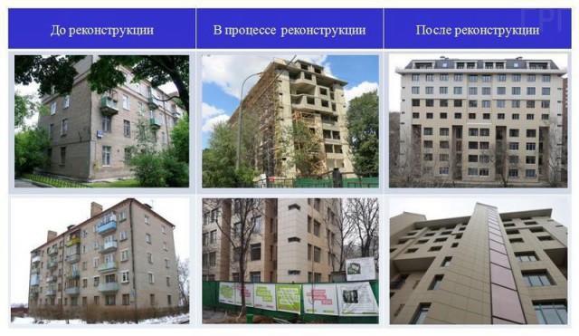 Что построили на месте снесенных пятиэтажек