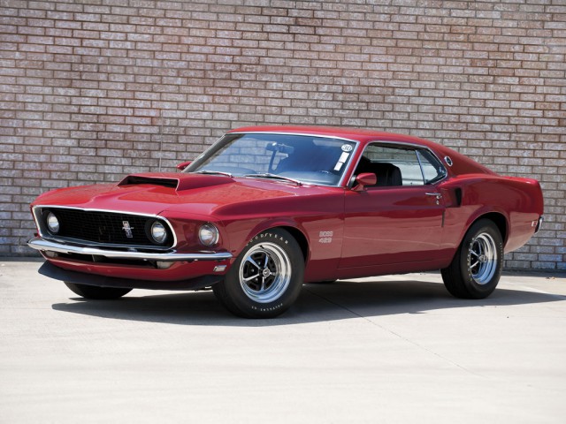 Ford Mustang. Просто фото.