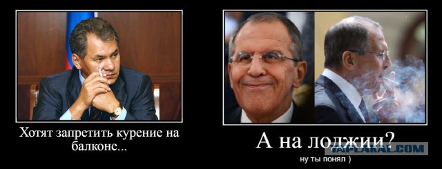 В Беларуси Минздрав предлагает запретить курить на балконе