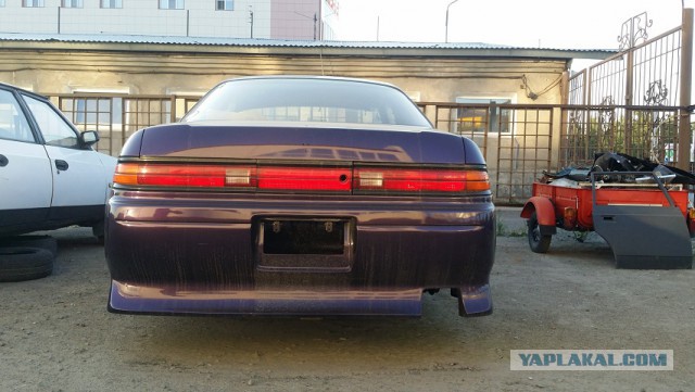 Toyota Mark II 90 - выживший. Самурай по цене Приоры