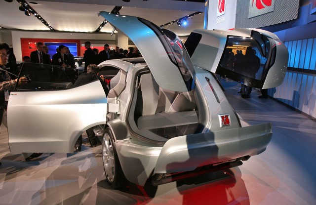 Super Cars Detroit Naias - 2008 (много фот)