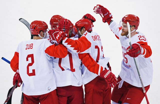 В США заявили, что хоккейная сборная РФ никогда не увидит олимпийского золота
