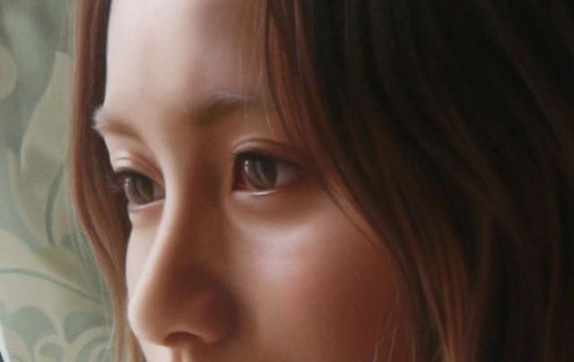 Как живые: сверхреалистичные девушки на полотнах Ясутомо Оки