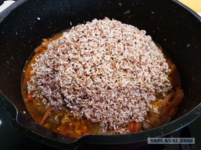Плов домашний