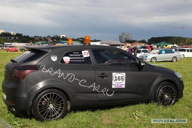 Шоу Автоэкзотика 2012
