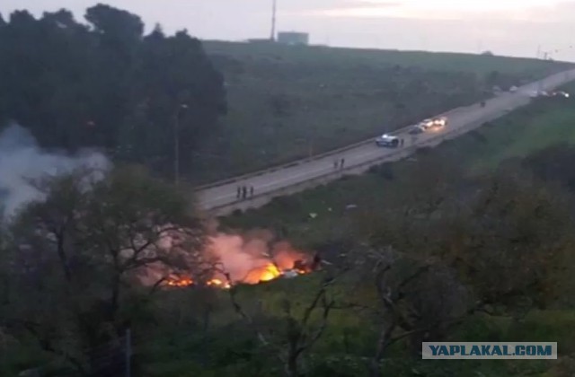 Израильские военные сбили сирийский самолет