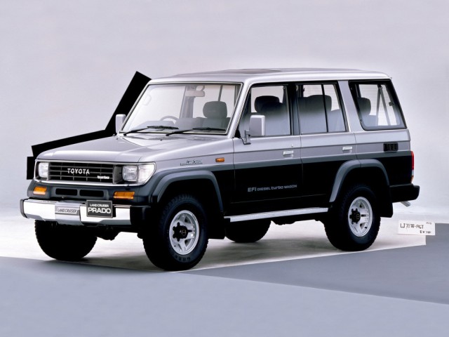 Легендарный, железный и ламповый Land Cruiser 76