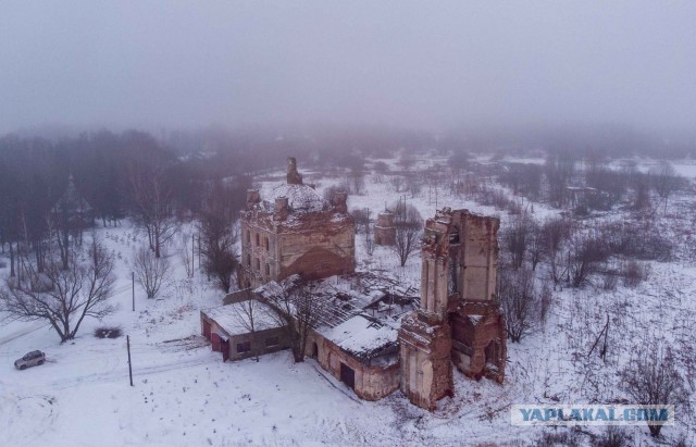 Заброшенные церкви Тверской области