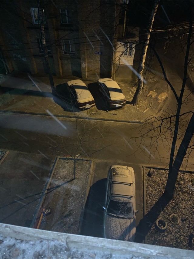Опять зима в Москве