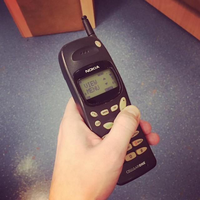 Моя коллекция Nokia и магия ЯПа в действии