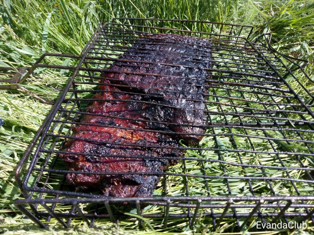 Ребрышки BBQ остро-сладкие