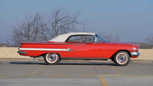 Американцы - 22. 1958 Impala. Красивых автофото пост