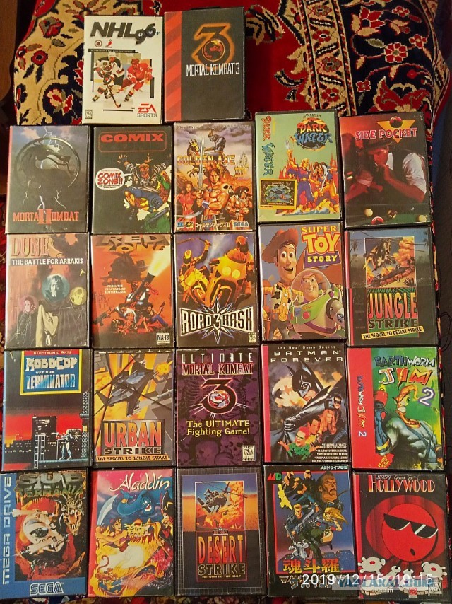 Минутка ностальгии или Sega Mega Drive – 16-битный хит
