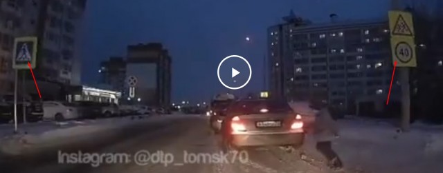 Куда ты так летишь, еще и по встречке?! Томск