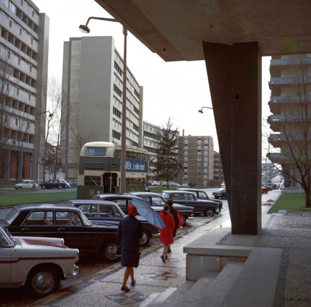 Улицы мира в 1970 году. Какими они были полвека назад