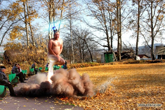 Осень наступила, падают листы