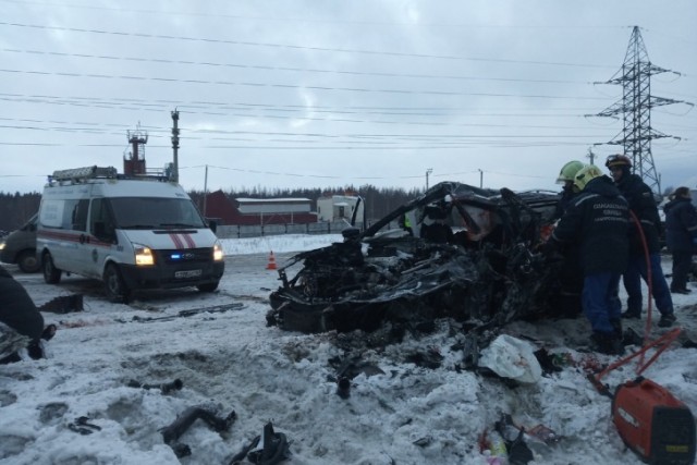 Все семь погибших в ДТП под Самарой были пьяны