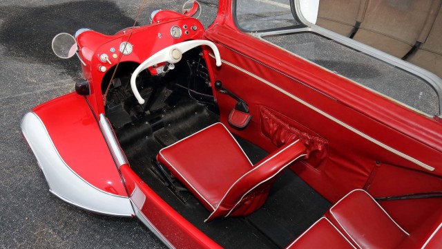 Ищем черты самолета в кабиненроллере Heinkel Typ 153