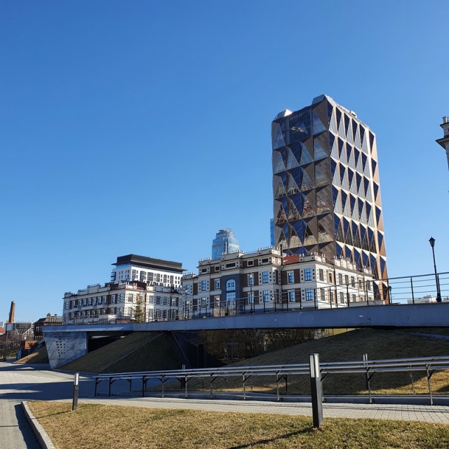 Екатеринбург – город контрастов