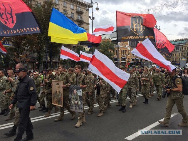 В Минске судили хозяйку квартиры за занавески с белорусским орнаментом на балконе 14-го этажа