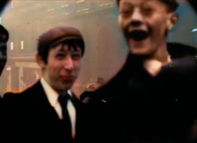 Нью Йорк, 1945-й год