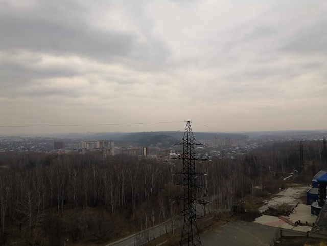 Вид из окна