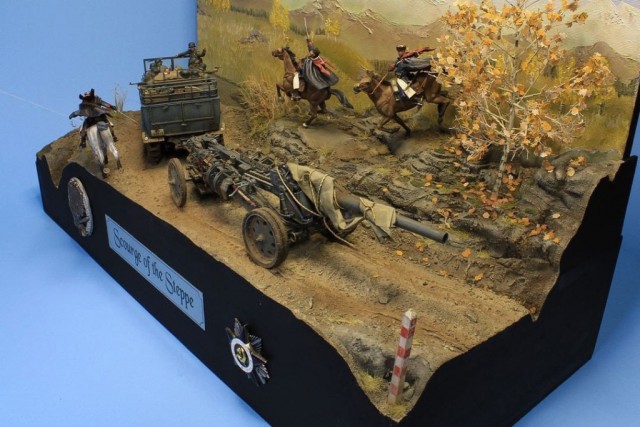 Военно-историческая миниатюра и диорамы