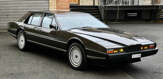 Aston Martin Lagonda. Автопятница №16