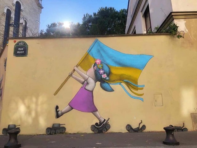 Минутка позитива из Харькова