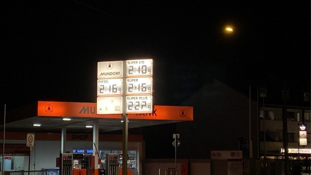Рост цен на горючее в Милане