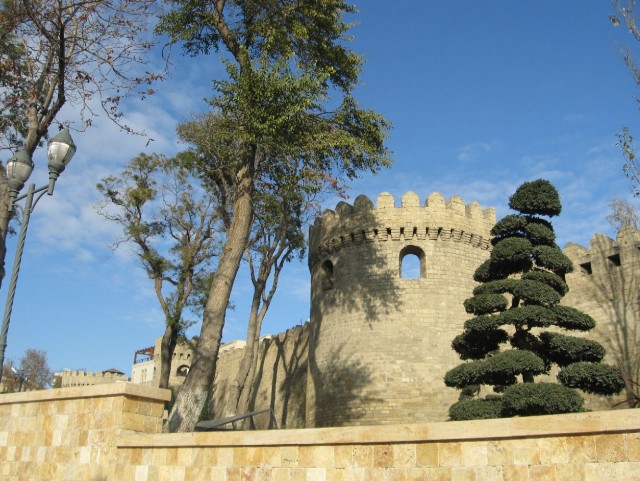 Москва - Баку - Тбилиси - Баку - Москва.