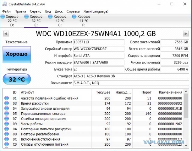 HDD 10TB toshiba hdwr11a Москва б\у 1 час