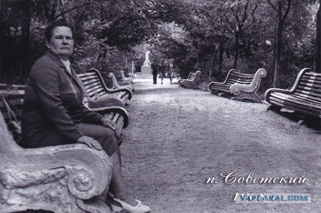 Атмосферные фотографии из СССР