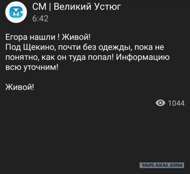 SOS !  Пропал трехлетний Егор Наволоцкий. Морозовице, Великоустюгский р-н, Вологда