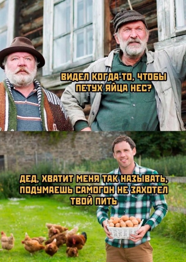 Картинки и мемы. Выходные близко, близко...